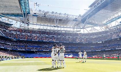 Πέρασε και το εμπόδιο της Μπέτις για το 4/4 η Ρεάλ Μαδρίτης