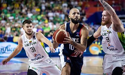 Έσπασε το… ρόδι και έριξε στο «καναβάτσο» τη Λιθουανία η Γαλλία!