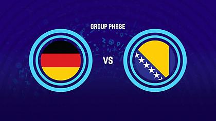 Γερμανία-Βοσνία