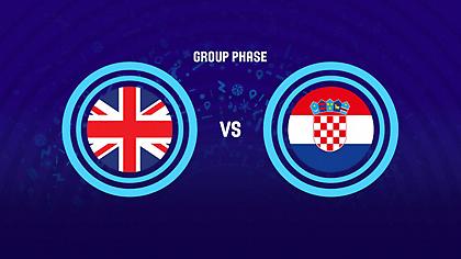 Μεγάλη Βρετανία-Κροατία