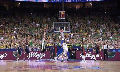 Εξαιρετικό πρώτο ημίχρονο από τον Γκριγκόνις, «τρύπησε» την άμυνα της Γαλλίας