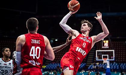 Τα highlights από την άνετη νίκη της Κροατίας