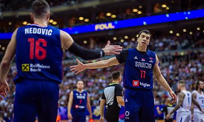 Στο… ρελαντί καθάρισε την Τσεχία και «ντούμπλαρε» τις νίκες της η Σερβία