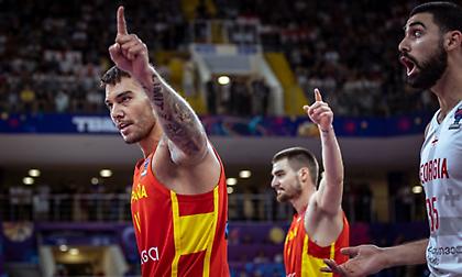 Πάτησε γκάζι στο δεύτερο ημίχρονο και ξεπάστρεψε τη Γεωργία η Ισπανία