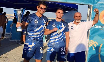 «Ασημένιος» παγκόσμιος πρωταθλητής ο Καρνάβας