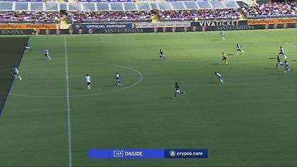 Ισοφαρίζει στην κόντρα από… διώξιμο του γκολκίπερ της η Φιορεντίνα!