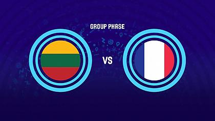 Λιθουανία-Γαλλία