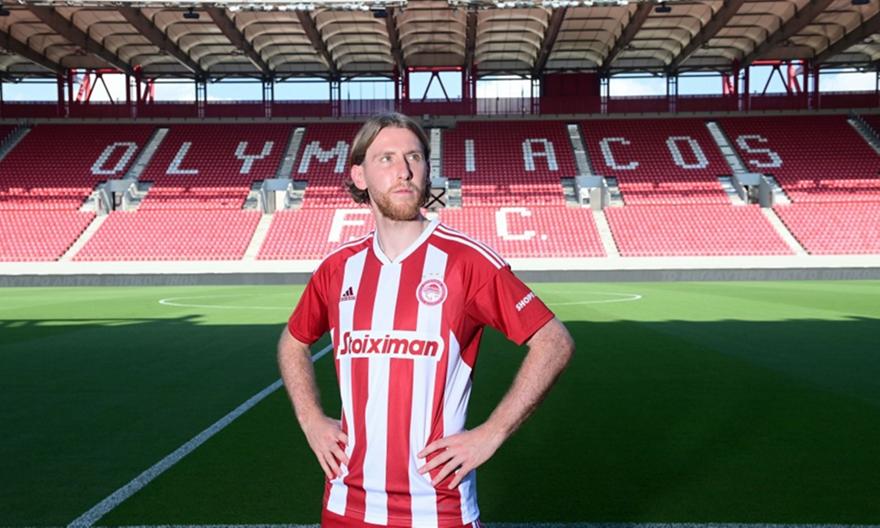 Συστήθηκε στον Ολυμπιακό ο Μπόουλερ: «Θέλω να ντριμπλάρω, να σκοράρω, να ξεσηκώνω τον κόσμο»