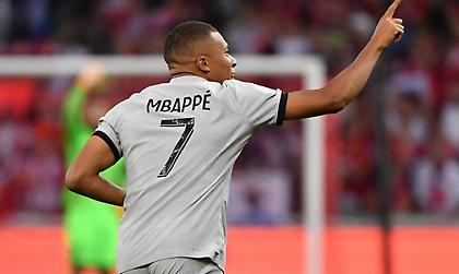 Βολίδα ο Εμπαπέ και 1-0 η Παρί τη Ναντ!