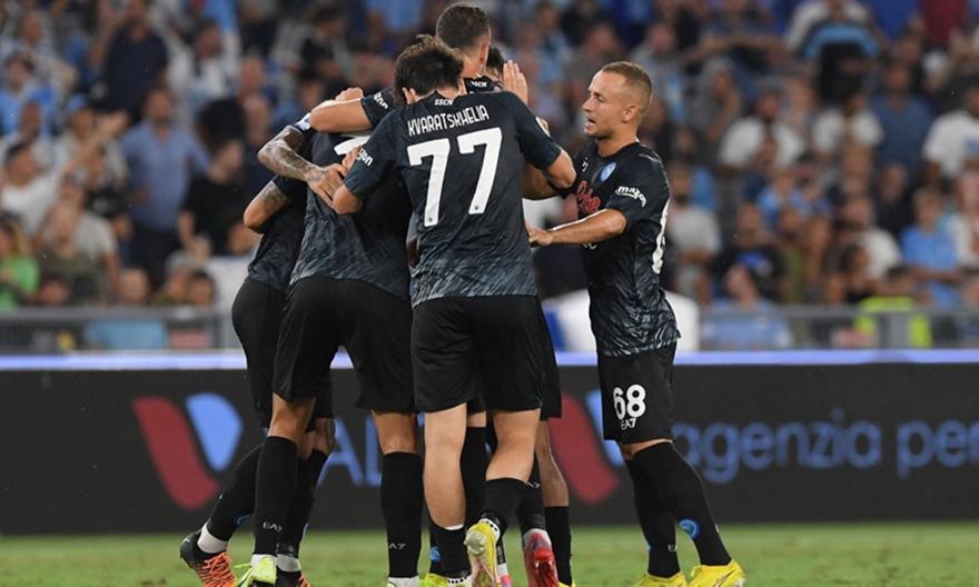 Lazio-Napoli 1-2 – Calcio – Italia