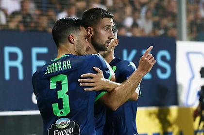 Παναθηναϊκός-Λεβαδειακός 1-0 (ΤΕΛΙΚΟ)