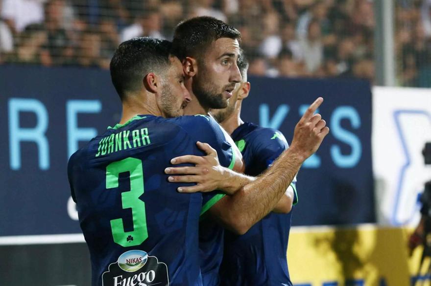 Παναθηναϊκός-Λεβαδειακός 1-0 (ΤΕΛΙΚΟ)