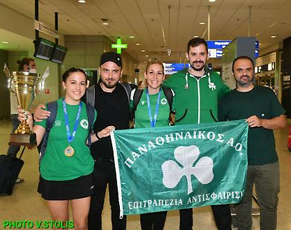 Σε ρυθμούς Τσάμπιονς Λιγκ οι γυναίκες του Παναθηναϊκού