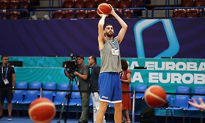 Επέστρεψε στα παρκέ μετά από εβδομάδες ο Παπαγιάννης
