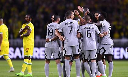 Η Παρί κέρασε… τριάρα και έδειξε τις αδυναμίες της Ναντ στον Ολυμπιακό!