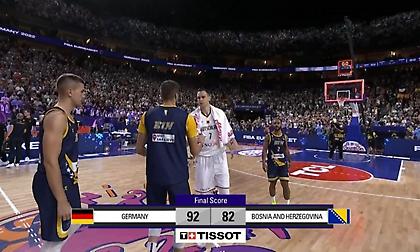 Τα highlights από τη νίκη της Γερμανίας κόντρα στη Βοσνία