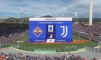 Τα highlights του ντέρμπι Φιορεντίνα-Γιουβέντους