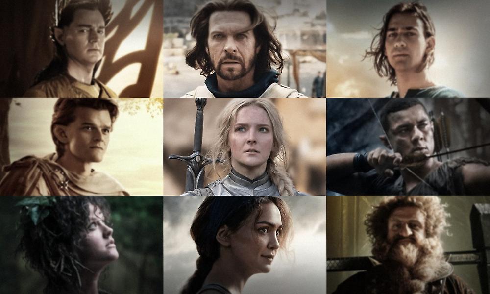 Όλοι οι χαρακτήρες της πρώτης σεζόν του Rings of Power