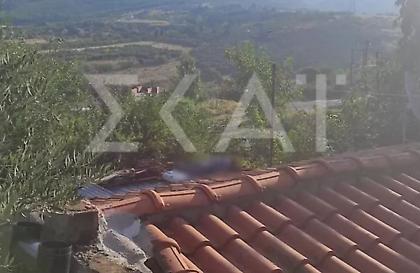 Θεσσαλονίκη: Θρίλερ με νεκρό ηλικιωμένο σε σκεπή σπιτιού στην Πολίχνη