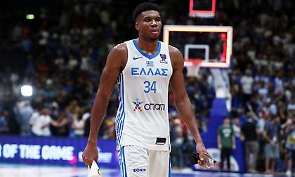 Η αρχοντική εμφάνιση του Γιάννη κόντρα στην Ιταλία