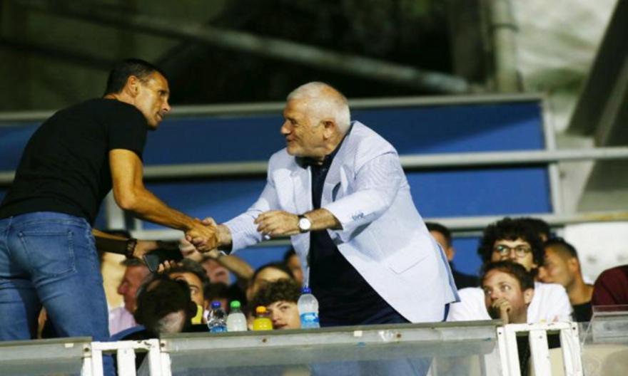 Στη Ριζούπολη για το ΑΕΚ-ΠΑΣ Γιάννινα ο Πογέτ