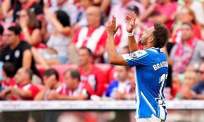 Πρώτη φετινή νίκη με ιδανικό ντεμπούτο Μπρεϊθγουέιτ για την Εσπανιόλ