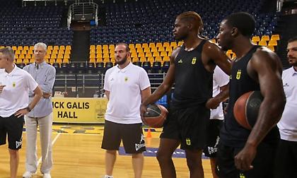 Αρχίζουν τα φιλικά του Άρη