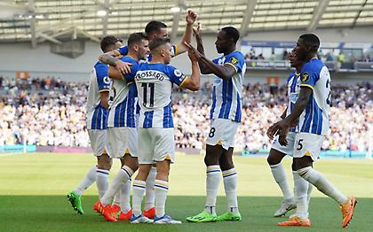 Απίθανη Μπράιτον έριξε πεντάρα στη Λέστερ!