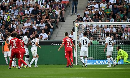 «Τέζαρε» την Γκλάντμπαχ η Μάιντς με τη φαουλάρα του Μαρτίν!