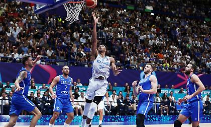 Το 200ό ματς της Εθνικής σε Ευρωμπάσκετ και οι αριθμοί του Ελλάδα-Ιταλία