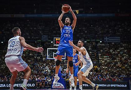 Ντατόμε: «Ομάδα για μετάλλιο η Ελλάδα»