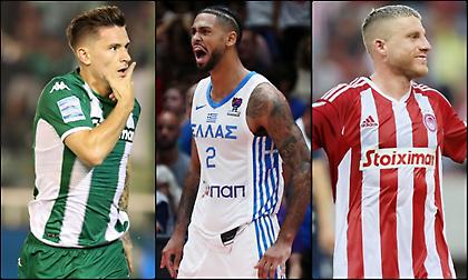 Τα σχόλια στον bwinΣΠΟΡ FM 94,6 για Παναθηναϊκό, Ολυμπιακό και… θρίαμβο Εθνικής!