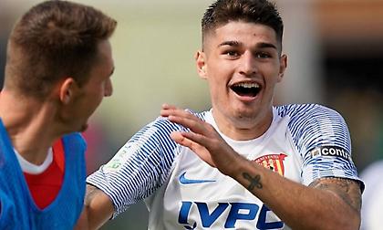 Γκολ στην πρώτη του επαφή ο Κουτσουπιάς