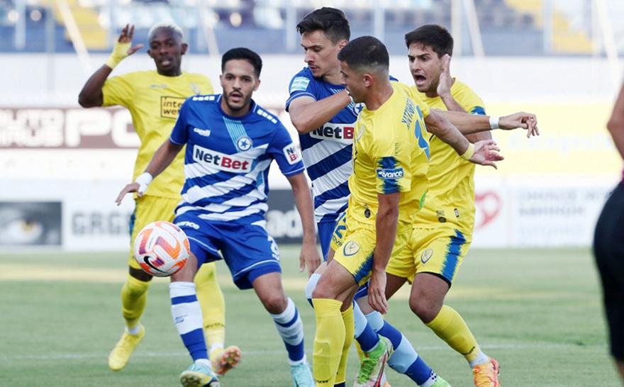 Ατρόμητος-Παναιτωλικός 1-1