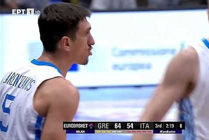 Παράγοντας «Χ» ο Λαρεντζάκης, αυτοθυσία στην άμυνα από τον Γιάννη