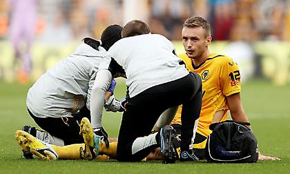 Σοκ στη Γουλβς, τραυματίστηκε στον χιαστό ο νεοαποκτηθείς Κάλαϊτζιτς