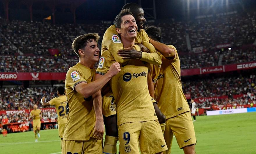 Σεβίλλη-Μπαρτσελόνα 0-3