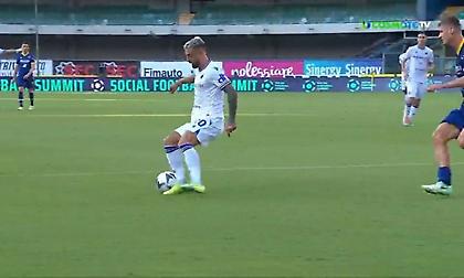 Τρομερό σουτ Καπούτο για το 1-0 της Σαμπντόρια στη Βερόνα!