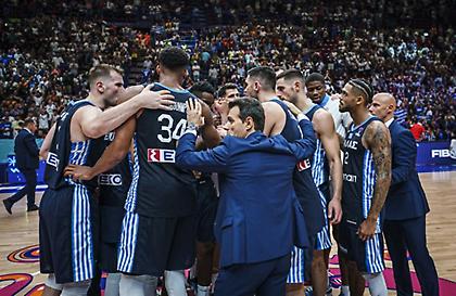 Με Γιάννη η Εθνική για το 4/4 στο ντέρμπι κορυφής με Ουκρανία