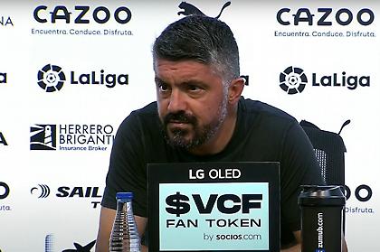 Γκατούζο: «Έχασα τελικό Champions League από 3-0 και είδα την Παναγία μπροστά μου»