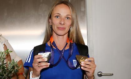 Υποψήφια για καλύτερη αθλήτρια στίβου για τον Αύγουστο η Ντρισμπιώτη