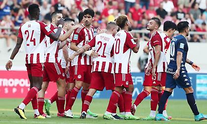 Ο Ολυμπιακός έχει τρεις 11άδες! Να τες!