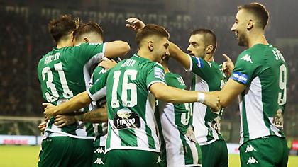 Παναθηναϊκός: 3X0=9