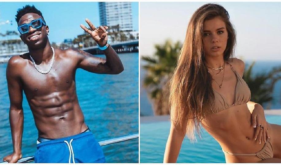 Εντυπωσιακή TikToker η νέα σύντροφος του Βινίσιους