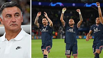 Γκαλτιέ: «Μέσι, Εμπαπέ και Νεϊμάρ θα πρέπει να κάθονται και στον πάγκο»