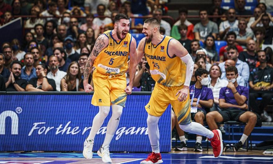 Ucraina-Italia: 84-73 – Basket – Eurobasket