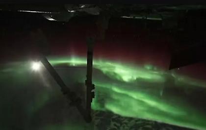 Εκπληκτική εικόνα της Γης από τον ISS: Φωτεινό πεδίο διατρέχει τον ουρανό πάνω από τον Ινδικό ωκεανό