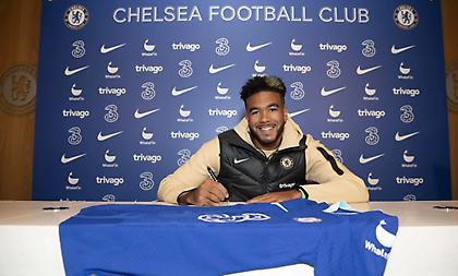 Τσέλσι: Νέο πενταετές συμβόλαιο ο Ρις Τζέιμς