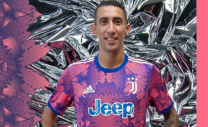 Η… εναλλακτική φανέλα της Γιουβέντους σε ροζ αποχρώσεις