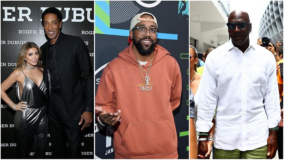 Οι παπαράτσι «έπιασαν» την πρώην του Πίπεν με τον γιο του Τζόρνταν